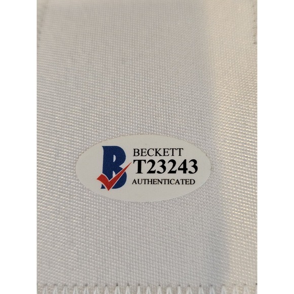 Patrick Sharp Autographed/Signed Jersey Beckett Sticker Red Custom Jersey - Picture 3 of 7